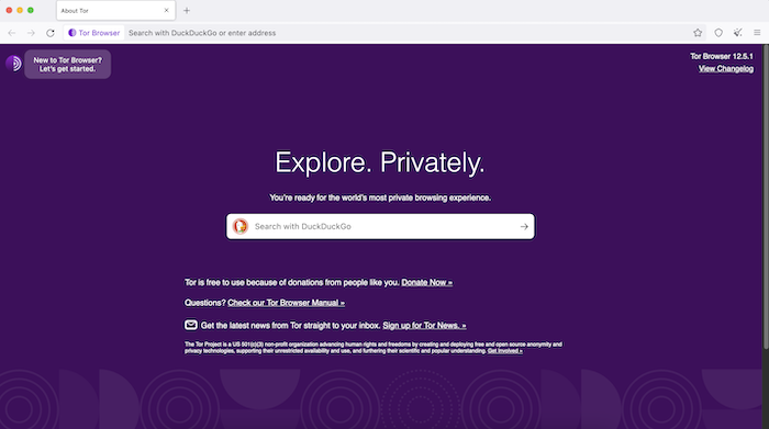 Tor browser